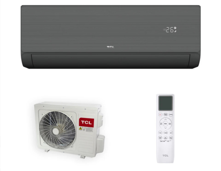 TCL SaveIN 12000 BTU Black