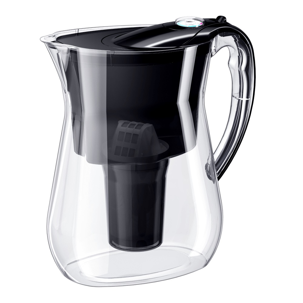 [Lyon/A5/N] Cană filtrantă AQUAPHOR Lyon A5 neagră