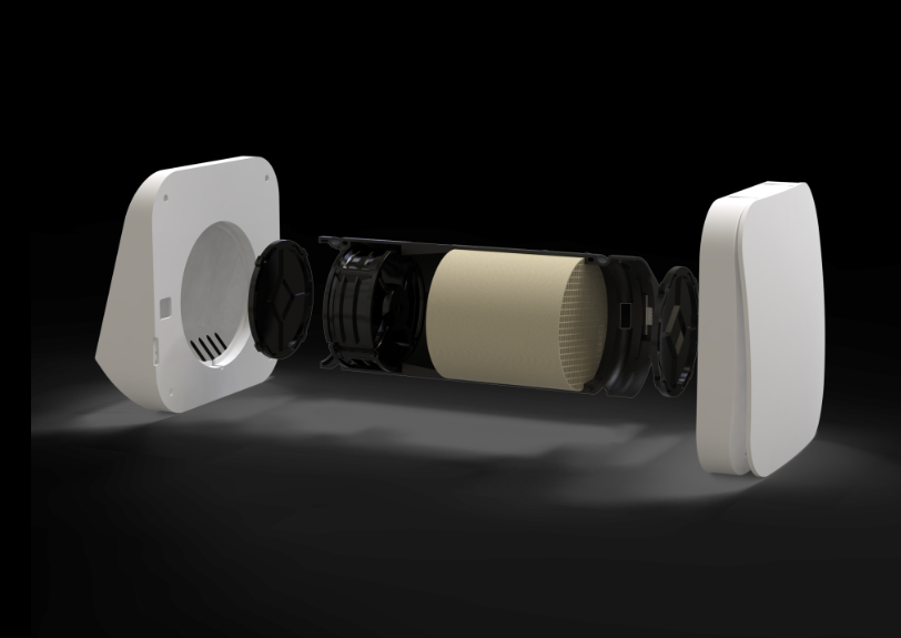 [ZEPH/MINI] Recuperator ZEPHYR MINI