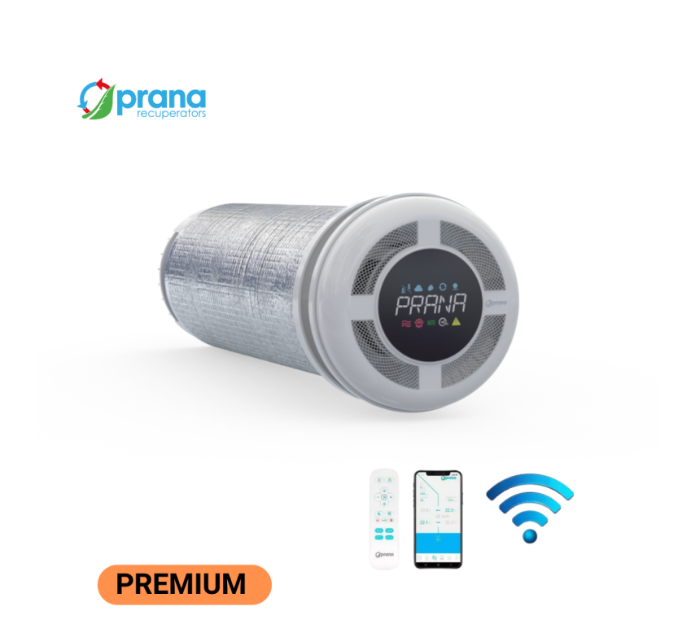[PRANA-150/Premium] Recuperator Prana 150 Premium