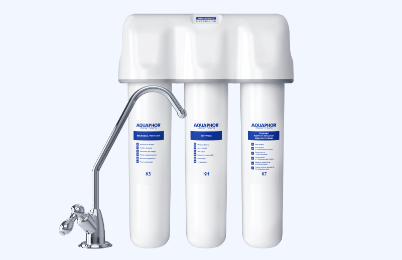[Crystal/HA] Filtrul AQUAPHOR Crystal HA
