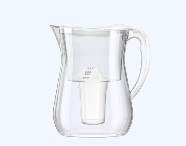 [Lyon/A5/A] Cană filtrantă AQUAPHOR Lyon A5 albă