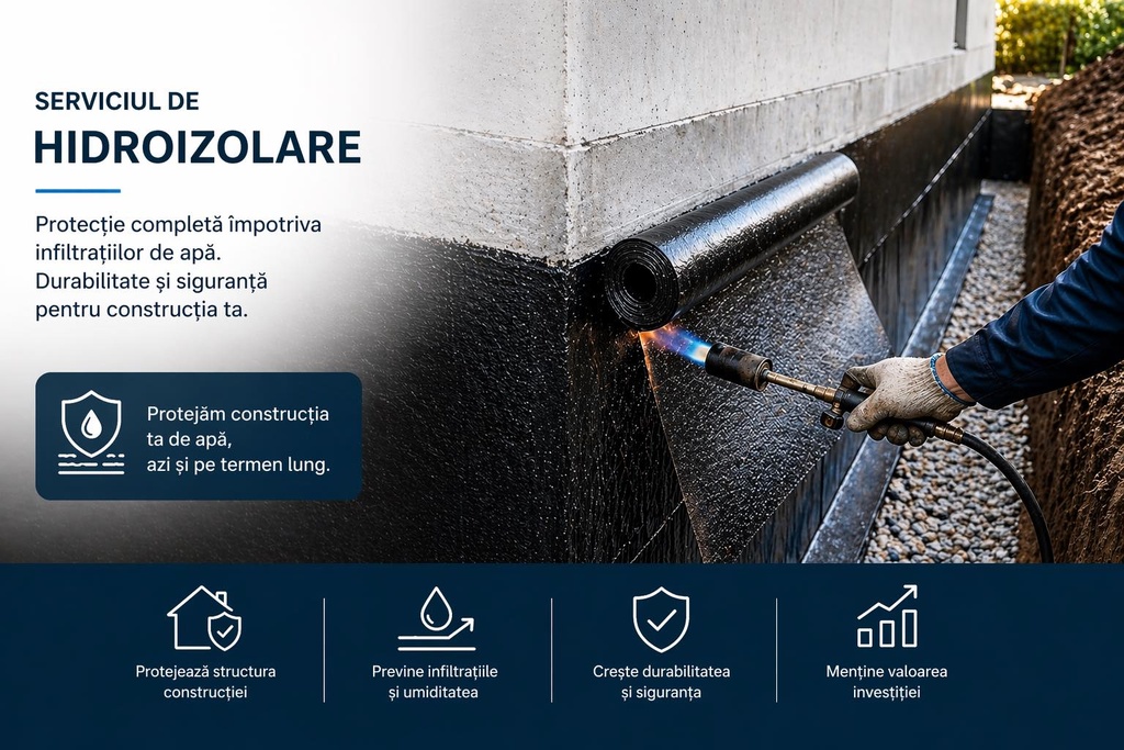 [HIDR/1] SERVICIUL DE HIDROIZOLARE