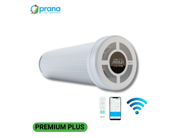 Recuperator Prana 200C Premium Plus