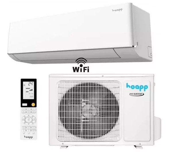 [HSZ-HX38VAW/HMZ-HX38VA] Hoapp Sky Pro 12000 BTU HSZ-HX38VAW/HMZ-HX38VA