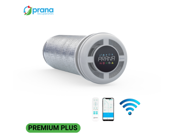 [150Premium/Plus] Recuperator Prana 150 Premium Plus