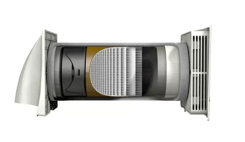 [MEnV/180/PLUS] Recuperator Marley MEnV 180 PLUS