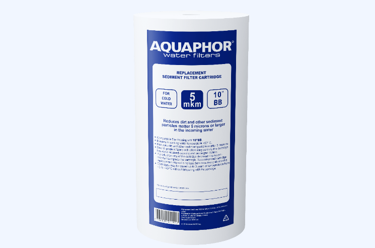Cartuș sediment AQUAPHOR PP 5 μm 10" BB