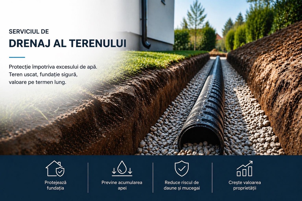 SERVICIUL DE DRENAJ AL TERENULUI