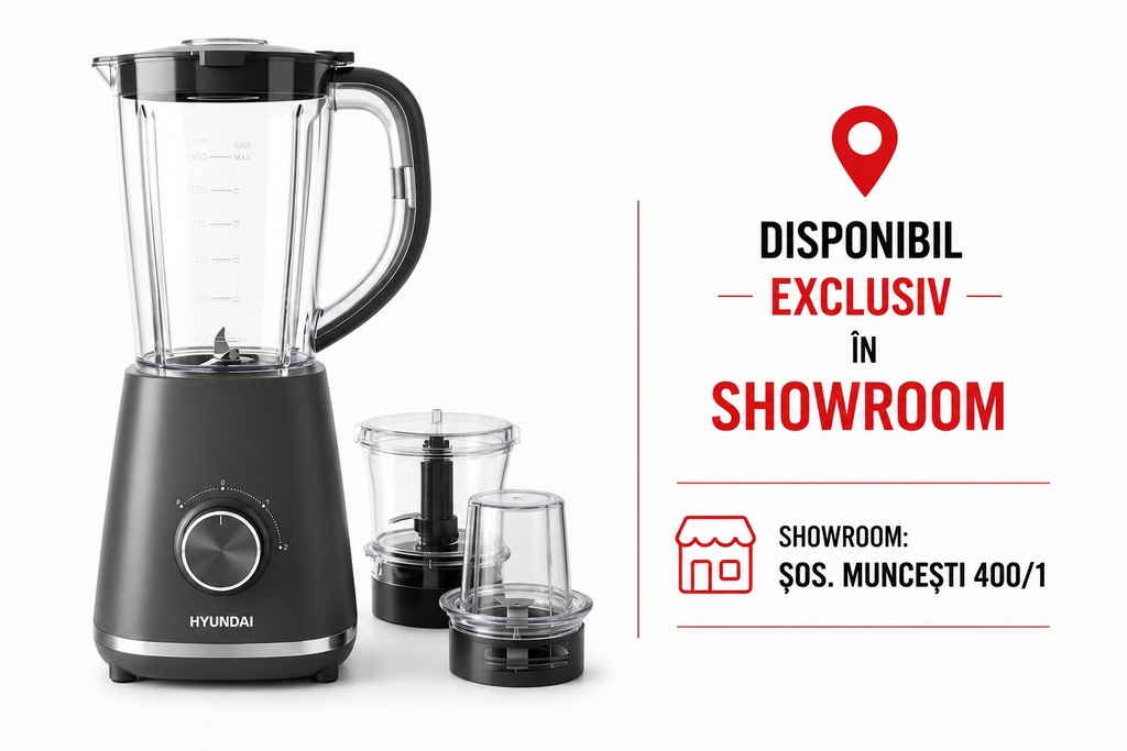 [HYSD-SB51G] Blender Hyundai Elite Gray 500 W 1,5 L