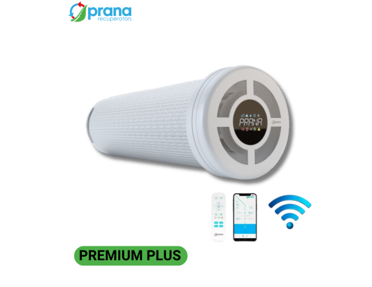 Recuperator Prana 200G Premium Plus