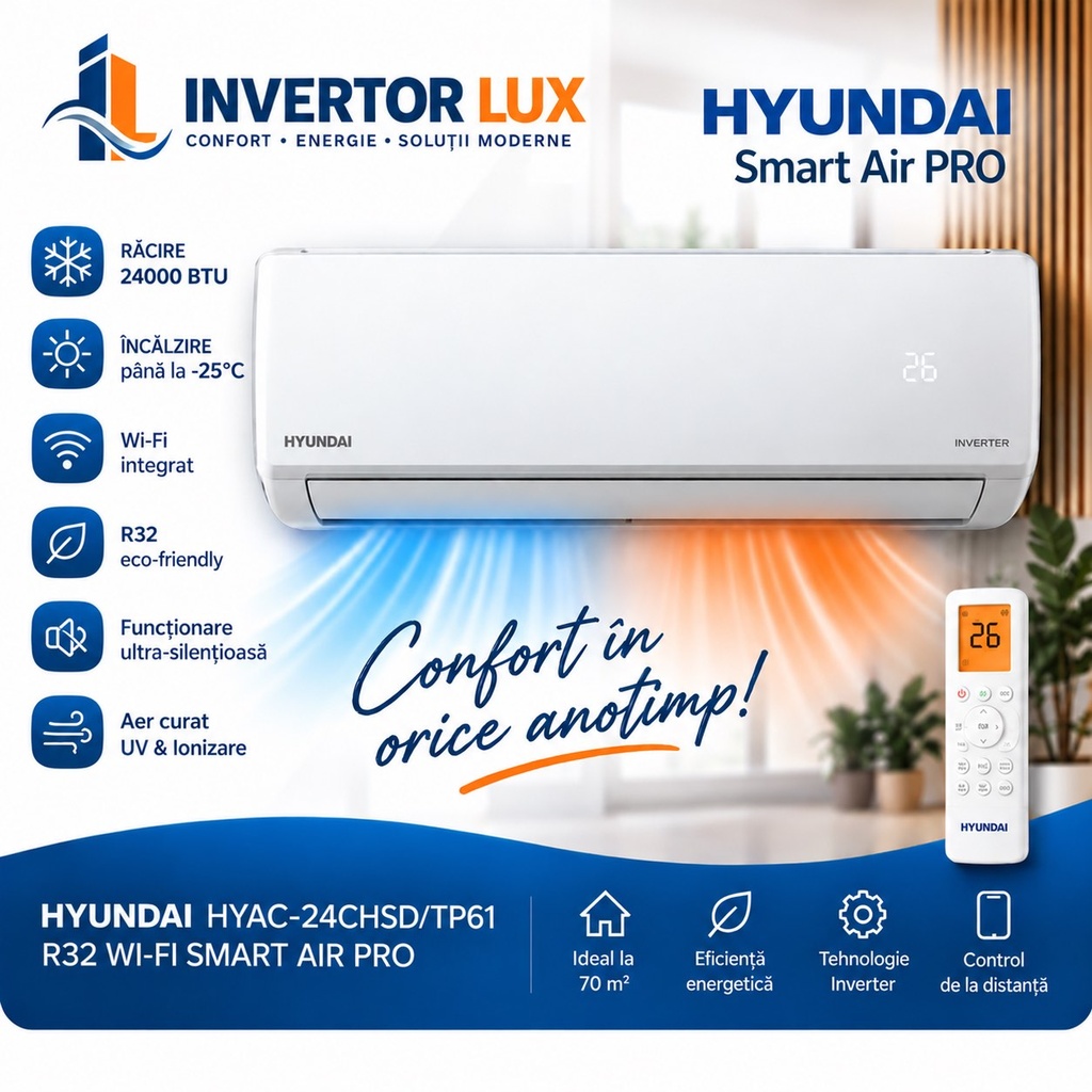 HYUNDAI SMART AIR PRO 24000 BTU